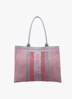 Repetto Cabas En Tricot | Gris