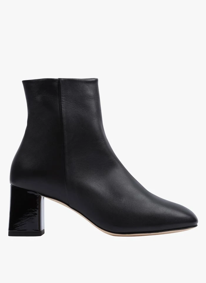 Repetto MELO - Bottines à Talon En Cuir | Noir 3 Repetto MELO - Bottines à Talon En Cuir | Noir