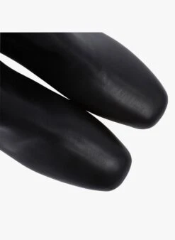 Repetto MELO - Bottines à Talon En Cuir | Noir 7 Repetto MELO - Bottines à Talon En Cuir | Noir -Repetto Soldes Boutique 2619960