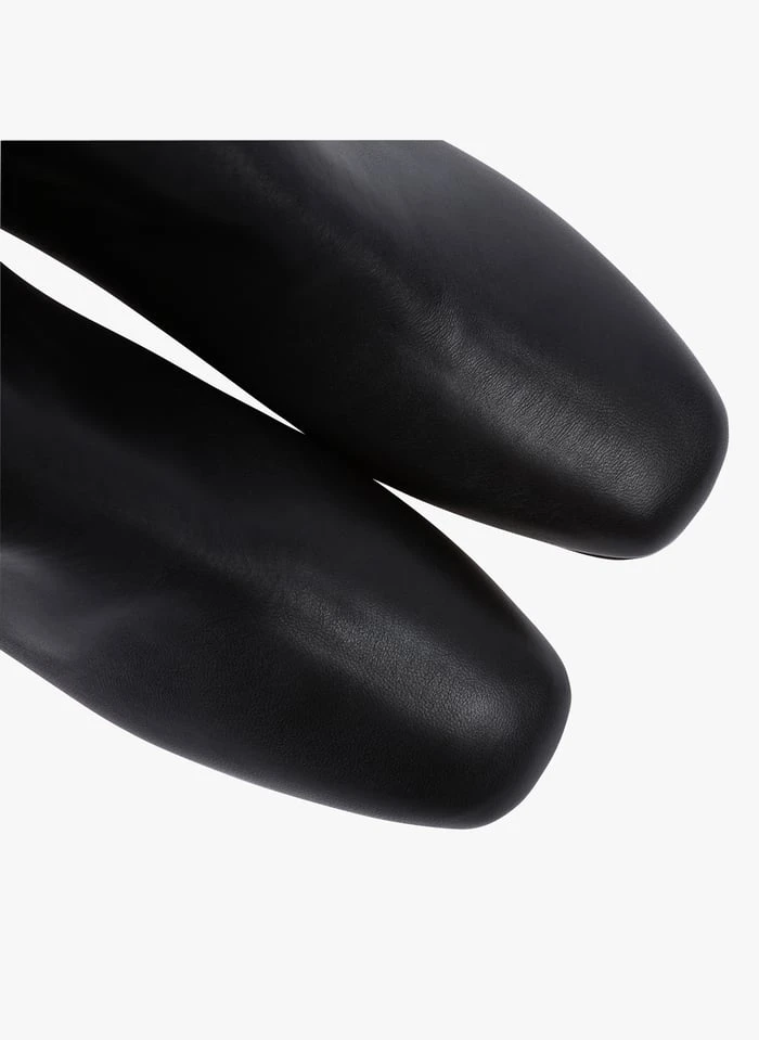 Repetto MELO - Bottines à Talon En Cuir | Noir 5 Repetto MELO - Bottines à Talon En Cuir | Noir – Image 3