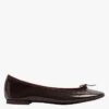 Repetto LILI - Ballerines En Cuir Vernis | Marron