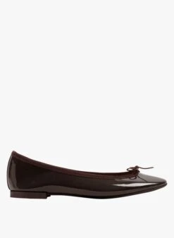 Repetto LILI - Ballerines En Cuir Vernis | Marron