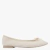 Repetto BAL VEGAN - Ballerines Bout Rond En Coton | Beige 1 Repetto BAL VEGAN - Ballerines Bout Rond En Coton | Beige -Repetto Soldes Boutique 2847198