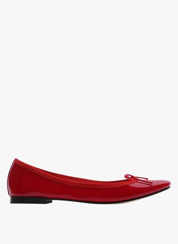 Repetto CENDRILLON - Ballerines En Cuir | Rouge 3 Repetto CENDRILLON - Ballerines En Cuir | Rouge