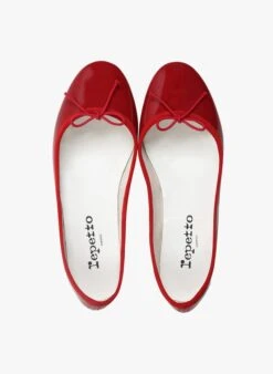 Repetto CENDRILLON - Ballerines En Cuir | Rouge 7 Repetto CENDRILLON - Ballerines En Cuir | Rouge -Repetto Soldes Boutique 2858654