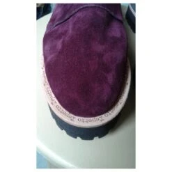 Repetto Ballerines Prune -Repetto Soldes Boutique 290580 4