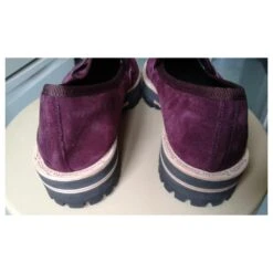 Repetto Ballerines Prune -Repetto Soldes Boutique 290580 6