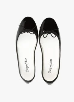 Repetto CENDRILLON - Ballerines Vernies En Cuir De Veau | Noir 7 Repetto CENDRILLON - Ballerines Vernies En Cuir De Veau | Noir -Repetto Soldes Boutique 2956258