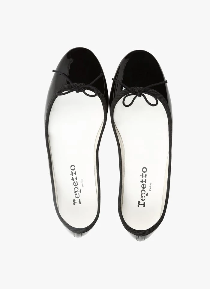 Repetto CENDRILLON - Ballerines Vernies En Cuir De Veau | Noir 5 Repetto CENDRILLON - Ballerines Vernies En Cuir De Veau | Noir – Image 3