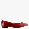 Repetto CENDRILLON - Ballerines Vernies En Cuir De Veau | Rouge 2 Repetto CENDRILLON - Ballerines Vernies En Cuir De Veau | Rouge -Repetto Soldes Boutique 2956259