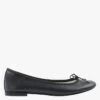 Repetto CENDRILLON - Ballerines En Cuir De Chèvre | Noir 1 Repetto CENDRILLON - Ballerines En Cuir De Chèvre | Noir -Repetto Soldes Boutique 2956261