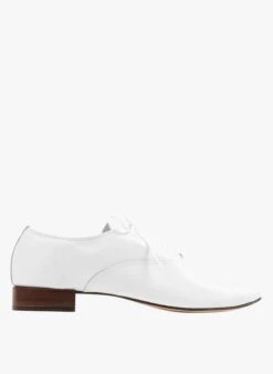 Repetto ZIZI - Richelieu En Cuir | Blanc