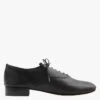 Repetto ZIZI - Richelieu En Cuir | Noir 2 Repetto ZIZI - Richelieu En Cuir | Noir -Repetto Soldes Boutique 2956266