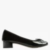 Repetto CAMILLE - Ballerines à Talons En Cuir De Veau | Noir 1 Repetto CAMILLE - Ballerines à Talons En Cuir De Veau | Noir -Repetto Soldes Boutique 2956267
