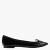 Repetto LILI - Ballerines En Cuir Vernis | Noir 2 Repetto LILI - Ballerines En Cuir Vernis | Noir -Repetto Soldes Boutique 2956277