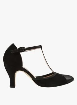 Repetto BAYA - Salomés à Talons En Cuir | Noir