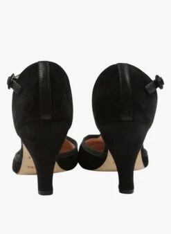 Repetto BAYA - Salomés à Talons En Cuir | Noir 7 Repetto BAYA - Salomés à Talons En Cuir | Noir -Repetto Soldes Boutique 2995371