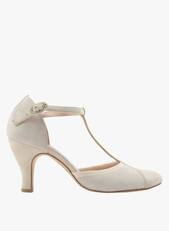 Repetto BAYA - Salomés à Talons En Cuir | Beige 3 Repetto BAYA - Salomés à Talons En Cuir | Beige