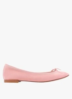 Repetto Ballerines En Cuir | Rose