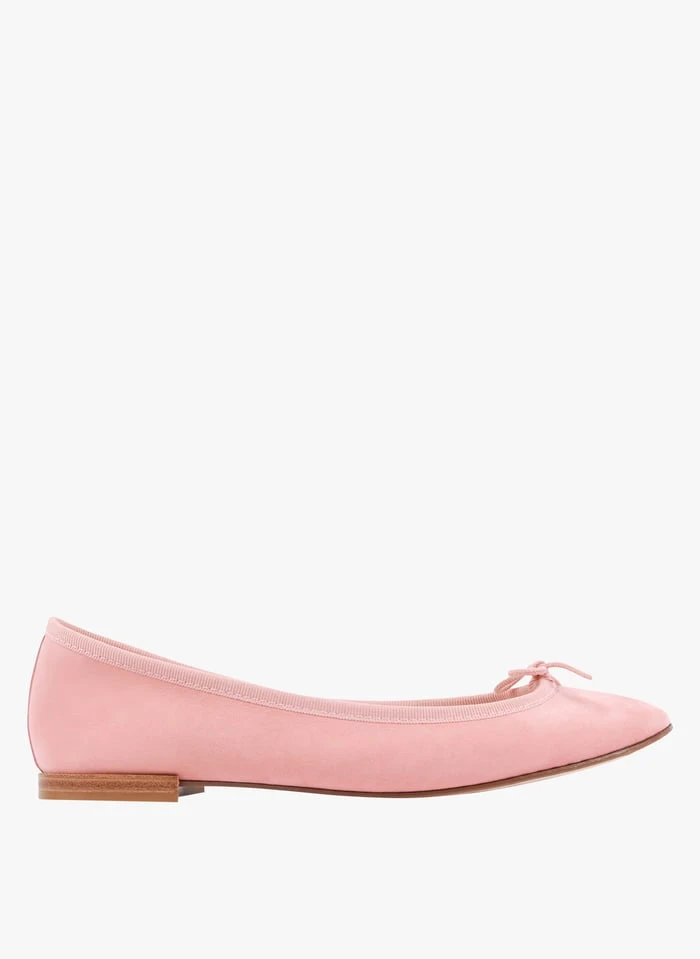 Repetto Ballerines En Cuir | Rose 3 Repetto Ballerines En Cuir | Rose