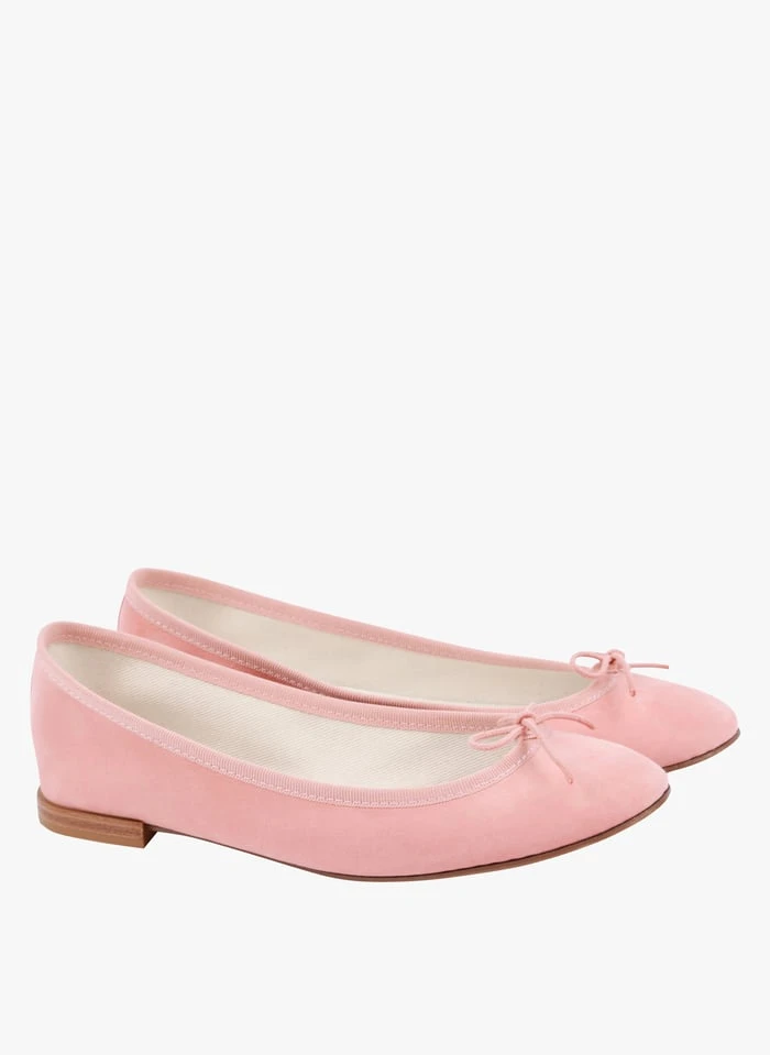 Repetto Ballerines En Cuir | Rose 4 Repetto Ballerines En Cuir | Rose – Image 2