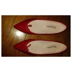 Repetto Ballerines Rouge -Repetto Soldes Boutique 328475 3