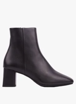 Repetto PHOEBE - Bottines à Talon En Cuir | Noir