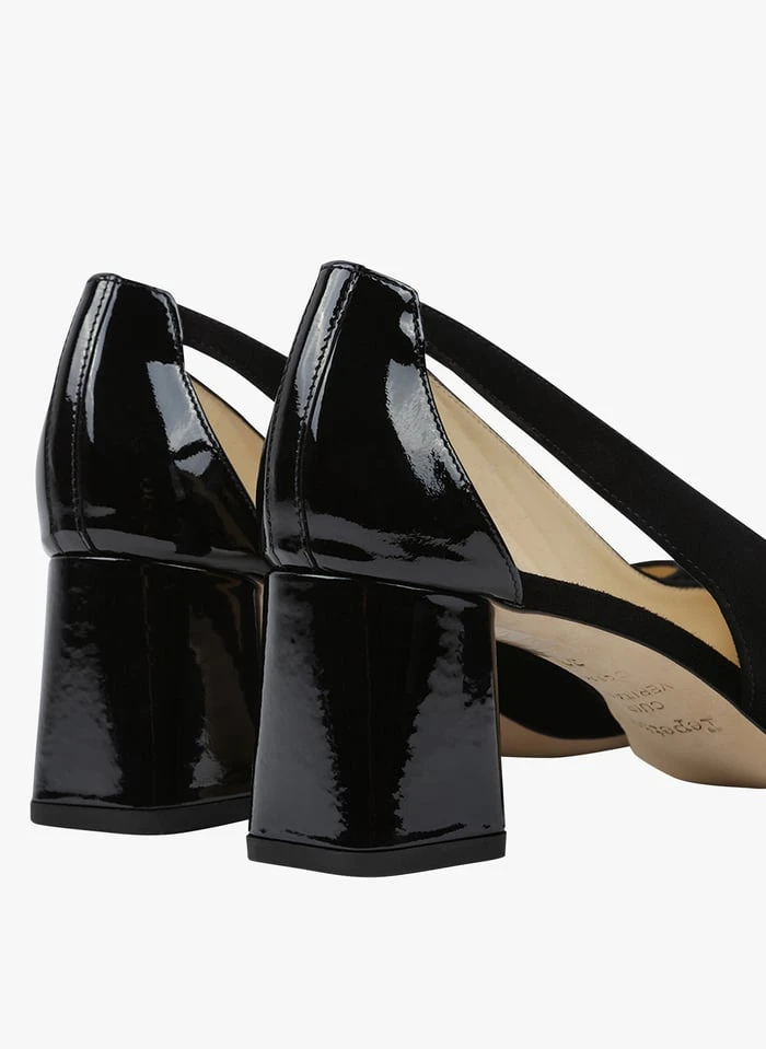 Repetto TERRY - Escarpins En Cuir Verni | Noir 5 Repetto TERRY - Escarpins En Cuir Verni | Noir – Image 3