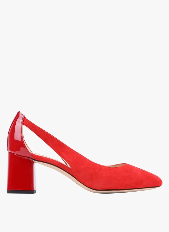Repetto TERRY - Escarpins En Cuir Verni | Rouge 3 Repetto TERRY - Escarpins En Cuir Verni | Rouge