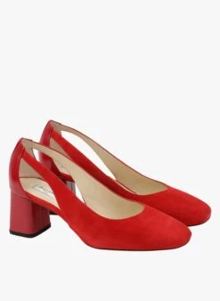 Repetto TERRY - Escarpins En Cuir Verni | Rouge 6 Repetto TERRY - Escarpins En Cuir Verni | Rouge -Repetto Soldes Boutique 3420682