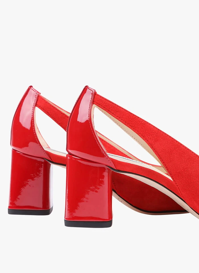 Repetto TERRY - Escarpins En Cuir Verni | Rouge 5 Repetto TERRY - Escarpins En Cuir Verni | Rouge – Image 3