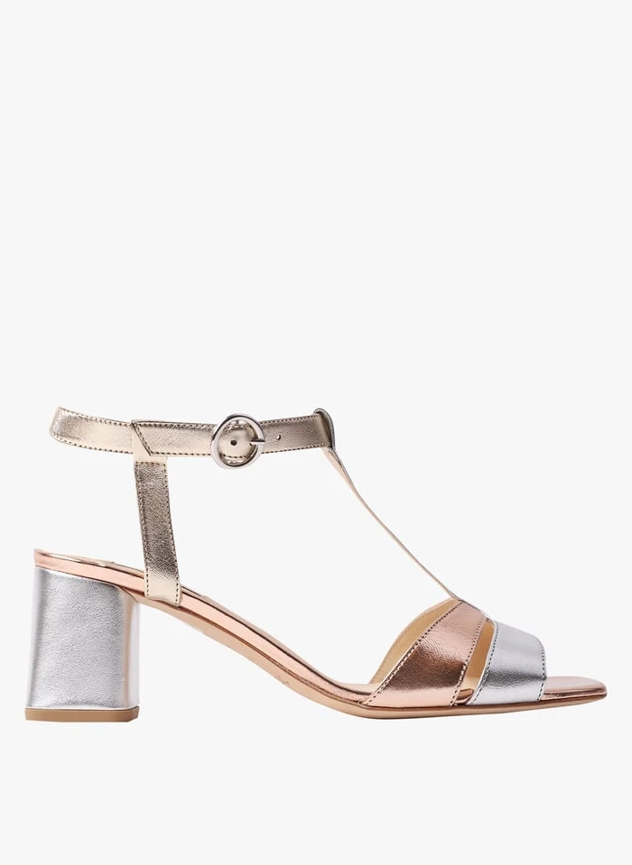 Repetto TILA - Sandales Hautes En Cuir Métallisé | Argent 3 Repetto TILA - Sandales Hautes En Cuir Métallisé | Argent