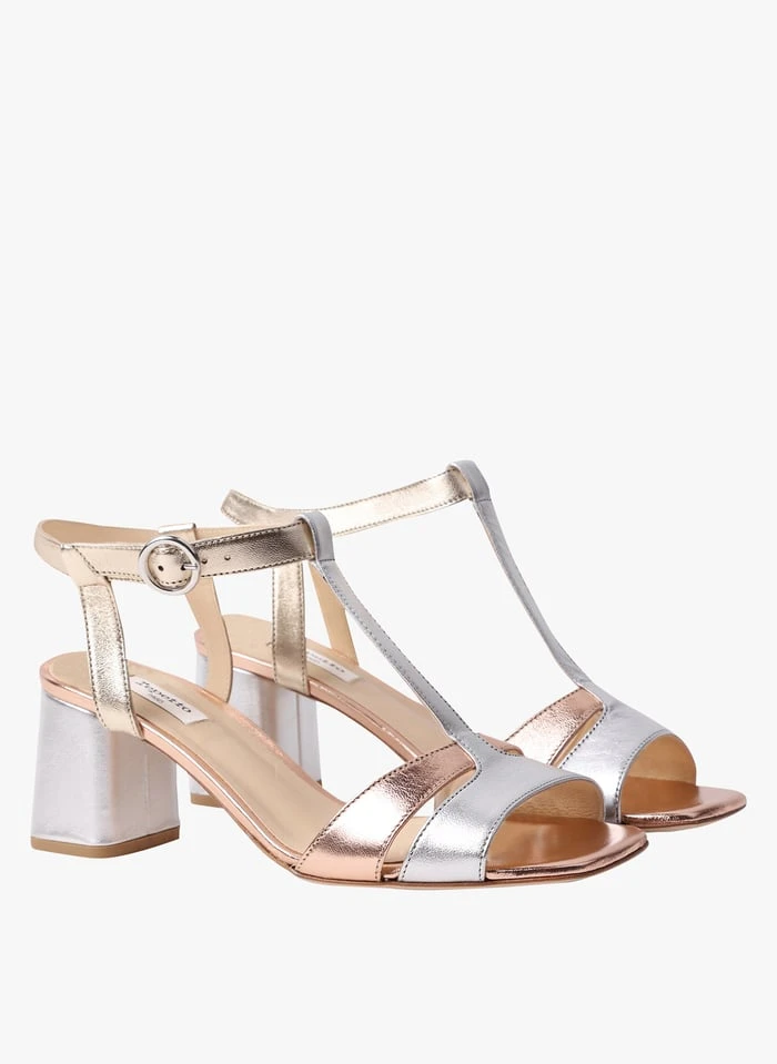 Repetto TILA - Sandales Hautes En Cuir Métallisé | Argent 4 Repetto TILA - Sandales Hautes En Cuir Métallisé | Argent – Image 2