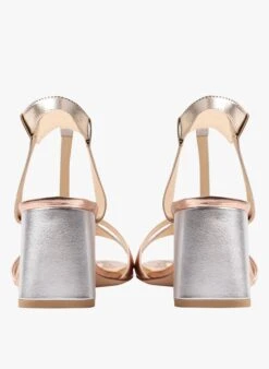 Repetto TILA - Sandales Hautes En Cuir Métallisé | Argent 9 Repetto TILA - Sandales Hautes En Cuir Métallisé | Argent -Repetto Soldes Boutique 3420693