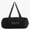 Repetto Polochon Moyen En Coton | Noir 2 Repetto Polochon Moyen En Coton | Noir -Repetto Soldes Boutique 3460094