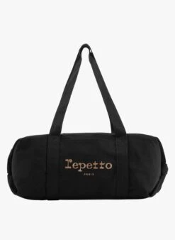 Repetto Polochon Moyen En Coton | Noir