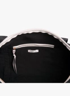 Repetto Polochon Moyen En Coton | Noir -Repetto Soldes Boutique 3460097