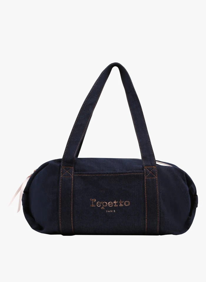 Repetto Polochon Moyen En Coton | Jean Brut 3 Repetto Polochon Moyen En Coton | Jean Brut