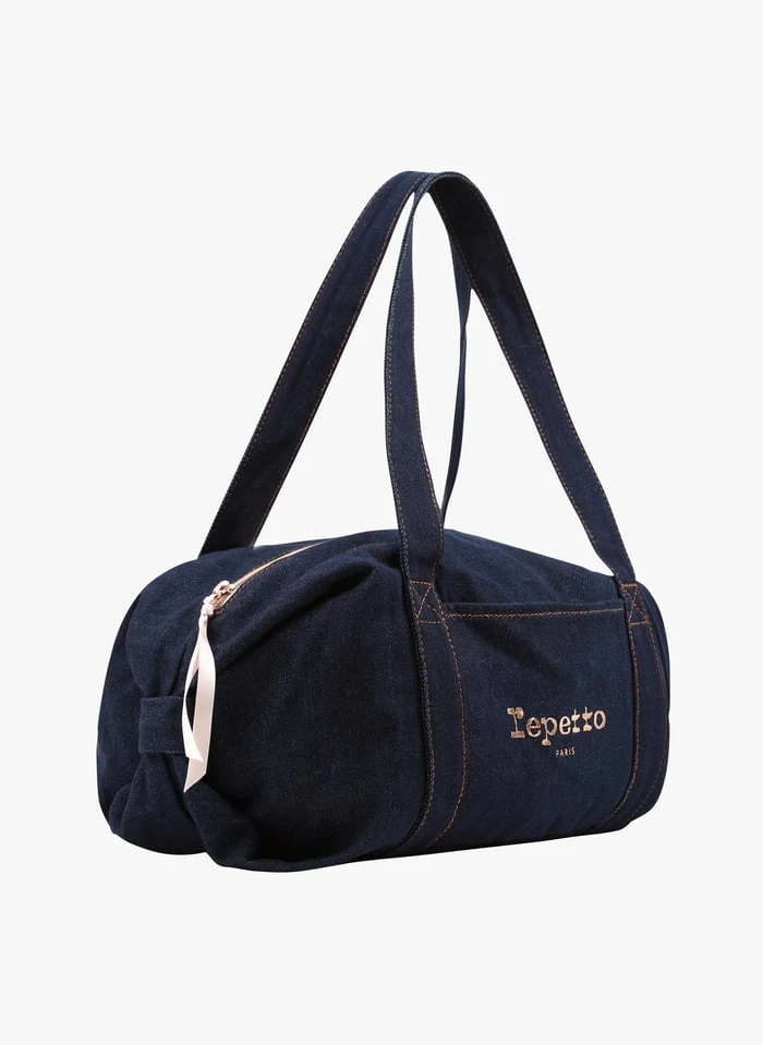 Repetto Polochon Moyen En Coton | Jean Brut 4 Repetto Polochon Moyen En Coton | Jean Brut – Image 2