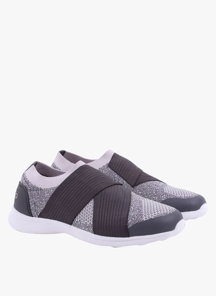 Repetto DANCE - Baskets Basses En Maille Tricotée | Gris 4 Repetto DANCE - Baskets Basses En Maille Tricotée | Gris – Image 2