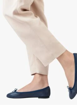 Repetto Ballerines En Cuir De Veau | Noir -Repetto Soldes Boutique 3615906