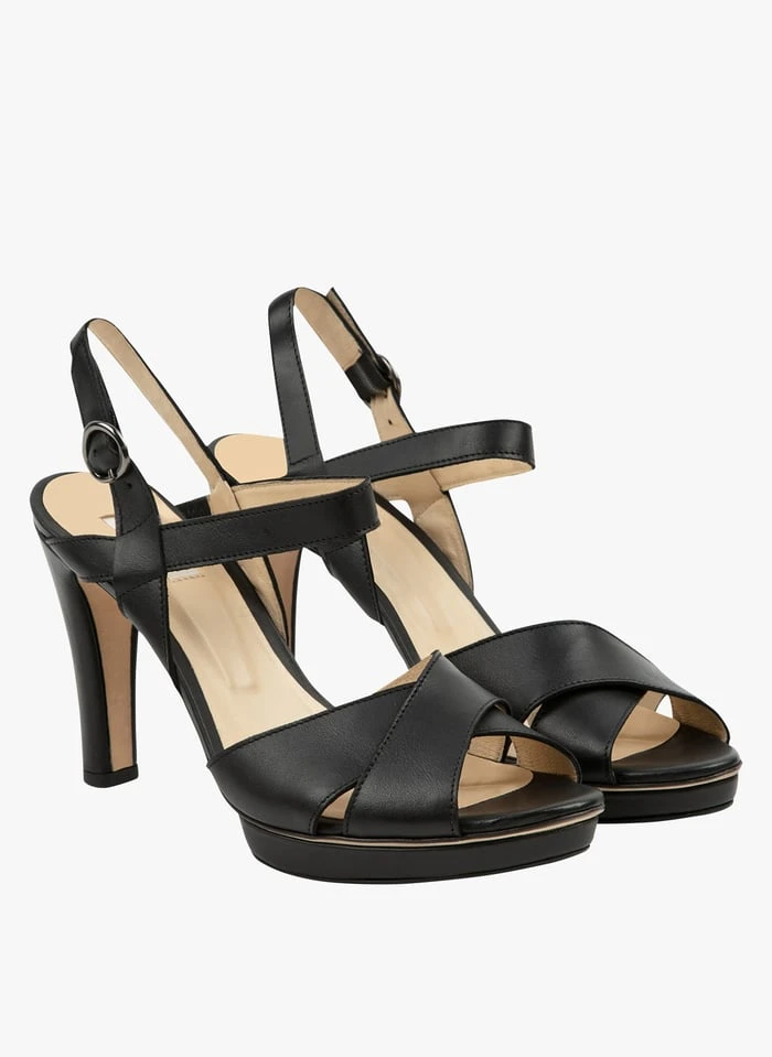 Repetto TIMY - Sandales à Talons En Cuir | Noir 4 Repetto TIMY - Sandales à Talons En Cuir | Noir – Image 2