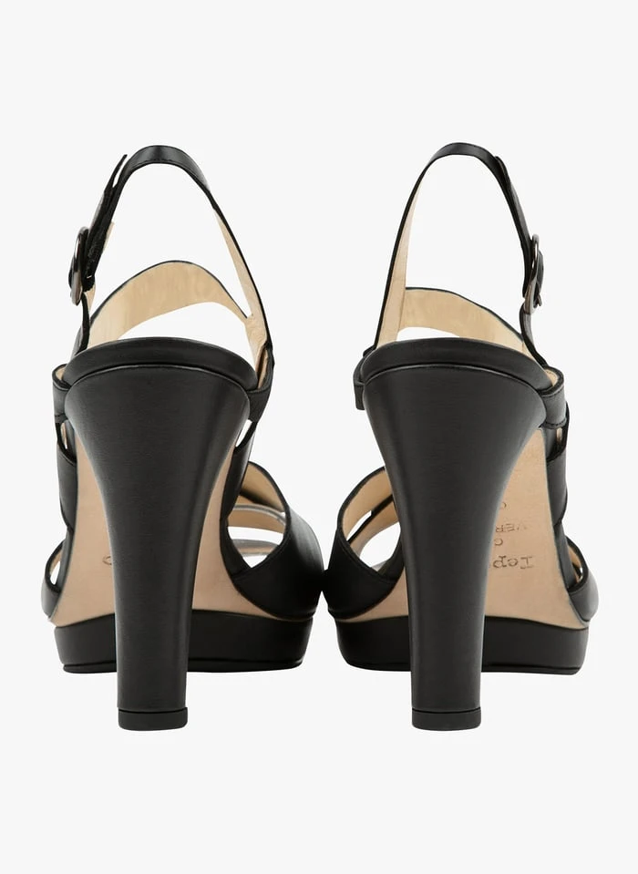 Repetto TIMY - Sandales à Talons En Cuir | Noir 5 Repetto TIMY - Sandales à Talons En Cuir | Noir – Image 3