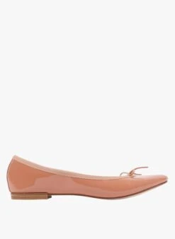 Repetto CENDRILLON - Ballerines Vernies En Cuir De Veau | Beige