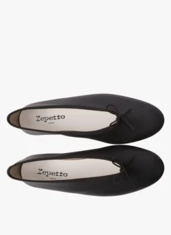 Repetto LILOU - Ballerines En Cuir | Noir 7 Repetto LILOU - Ballerines En Cuir | Noir -Repetto Soldes Boutique 3734882