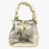 Repetto PETITE TENDRESSE - Sac En Cuir D'agneu | Doré 2 Repetto PETITE TENDRESSE - Sac En Cuir D'agneu | Doré -Repetto Soldes Boutique 3783514
