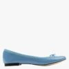 Repetto CENDRILLON - Ballerines Vernies En Cuir De Veau | Bleu 2 Repetto CENDRILLON - Ballerines Vernies En Cuir De Veau | Bleu -Repetto Soldes Boutique 3783521