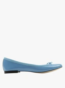 Repetto CENDRILLON - Ballerines Vernies En Cuir De Veau | Bleu