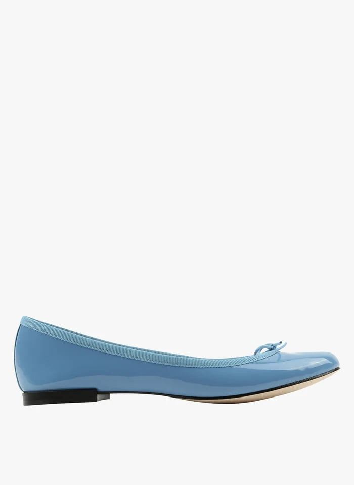 Repetto CENDRILLON - Ballerines Vernies En Cuir De Veau | Bleu 3 Repetto CENDRILLON - Ballerines Vernies En Cuir De Veau | Bleu