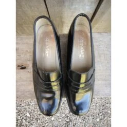 Repetto Mocassins Noir -Repetto Soldes Boutique 37940 8